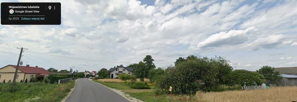 Derewiczna działka rolna siedliskowa przy asfalcie 0,29ha 3b Plan MPZP