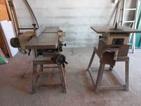 Maquinas carpintaria (plaina e tupia de mesa)