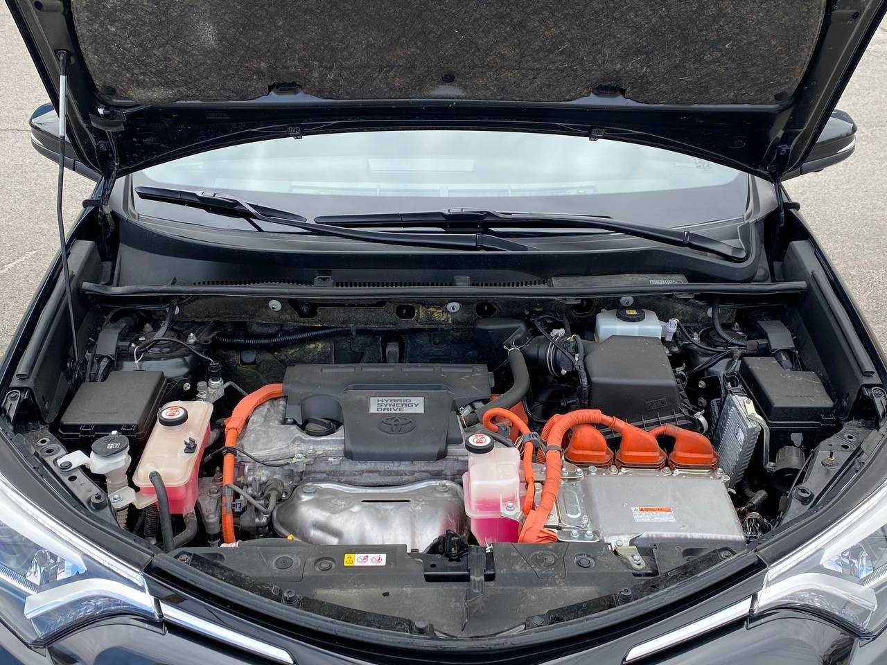Toyota RAV4 2018 HYBRID E-AWD Dynamic