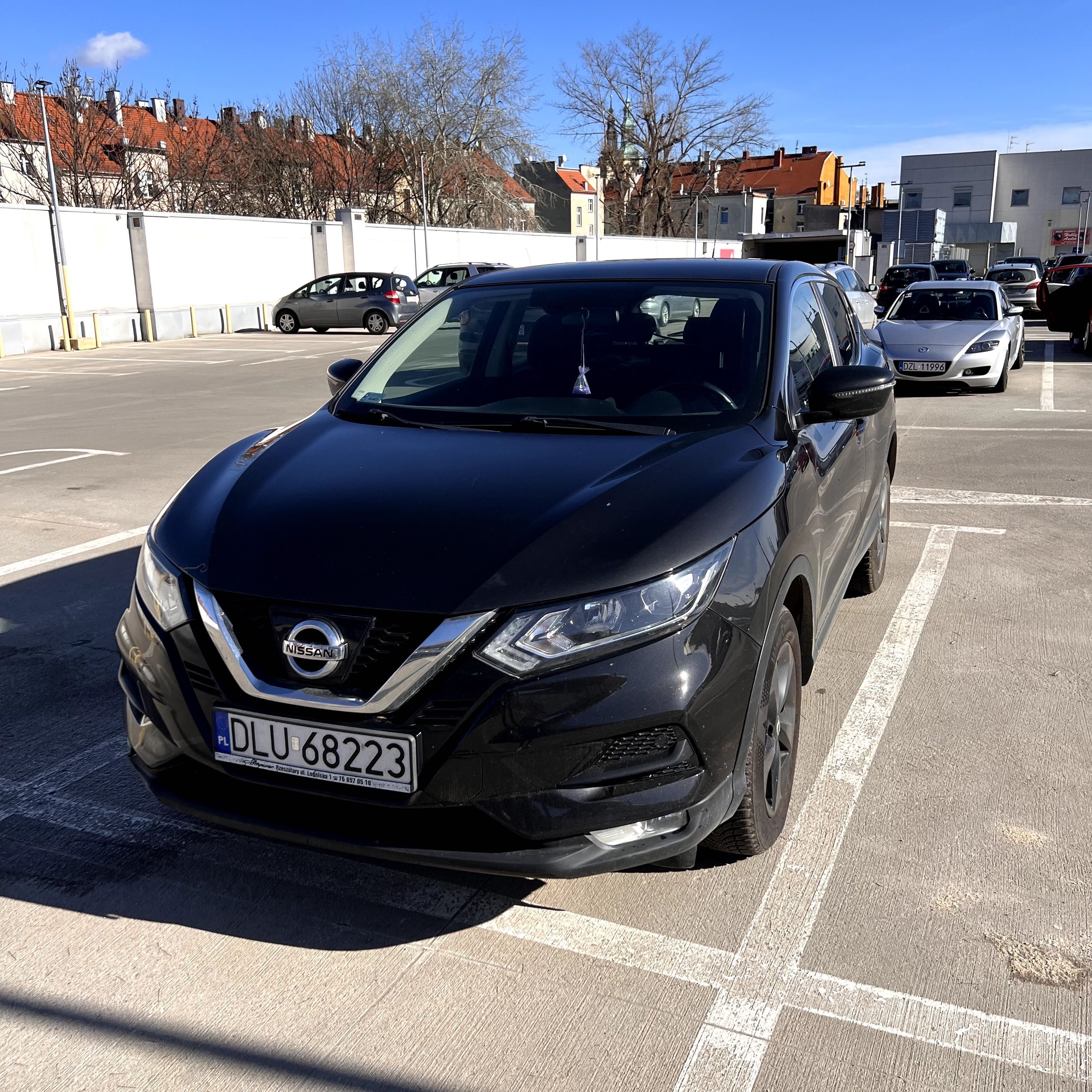 Nissan Qashqai 2017 /Polski Salon /1 właściciel/ Manual