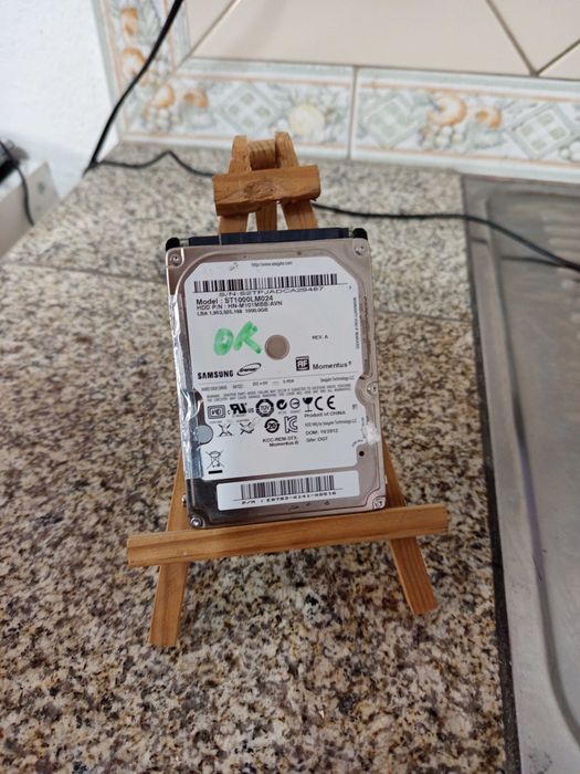 Disco Rígido TB 1000GB 2.5 / a 100%