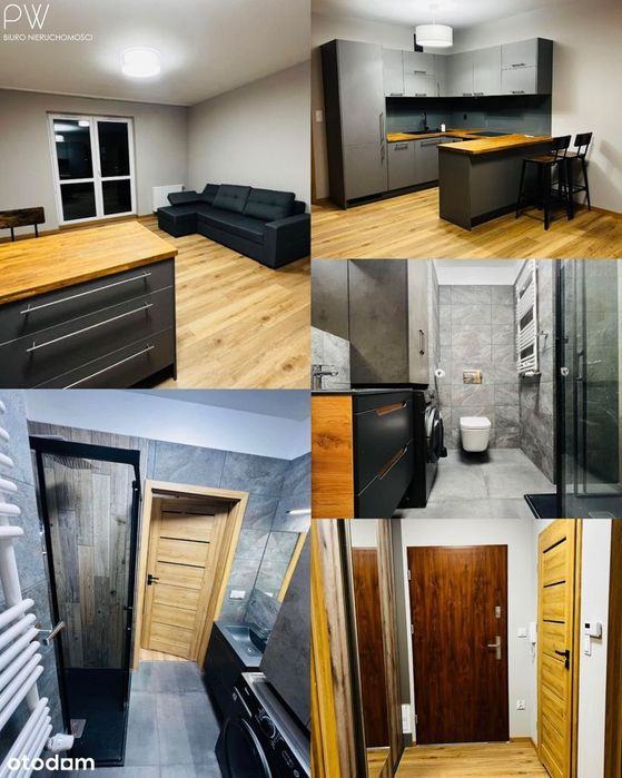 Nowoczesna kawalerka - idealna dla singla lub pary