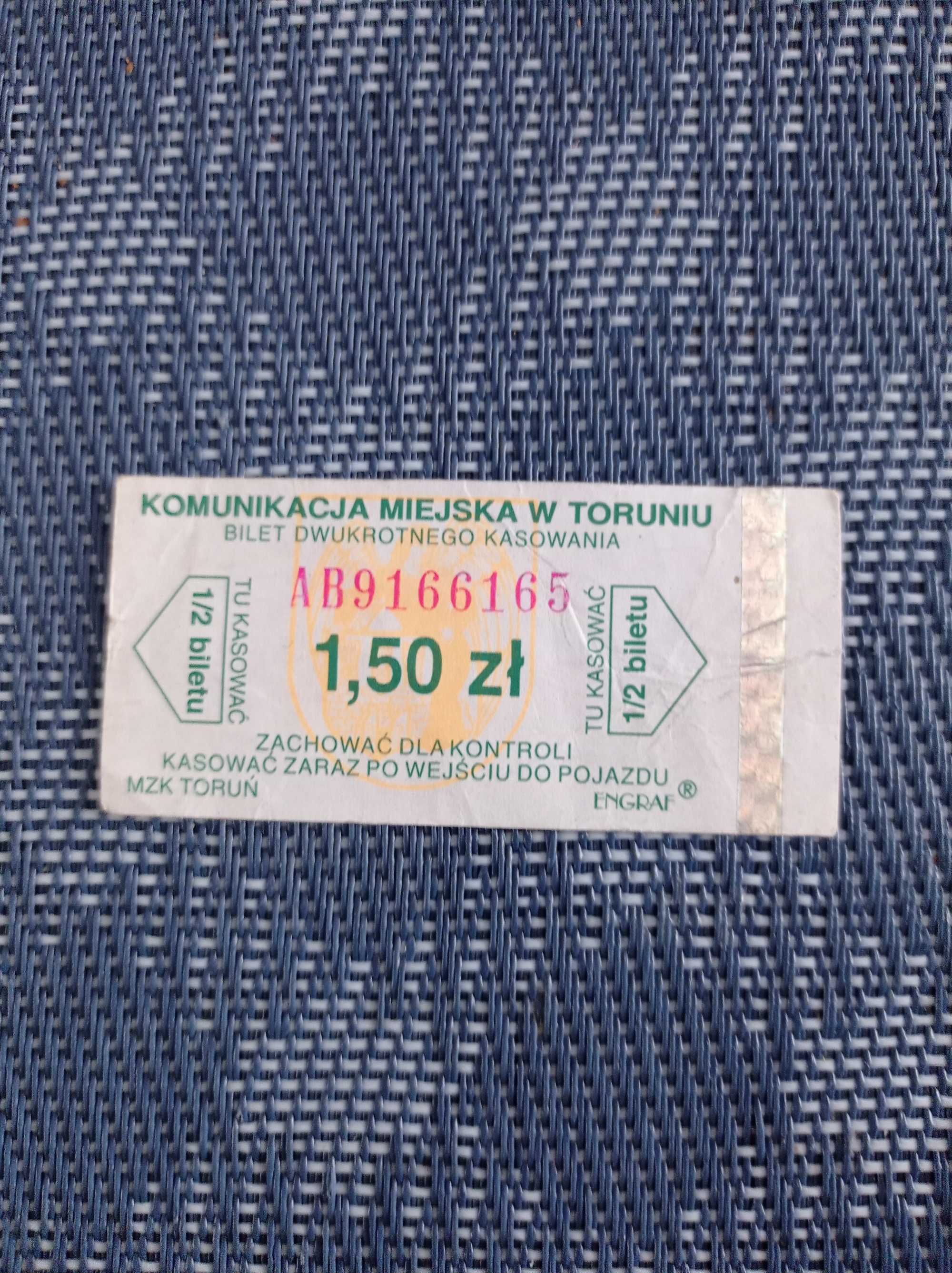 Bilety komunikacji miejskiej- Gdynia ,Łódź ,Toruń