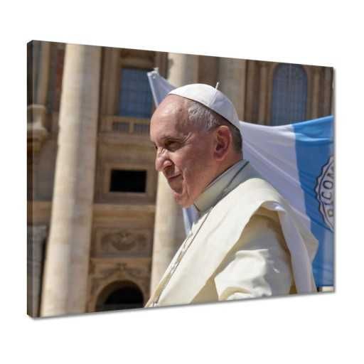 Obrazy 50x40 Papież Franciszek