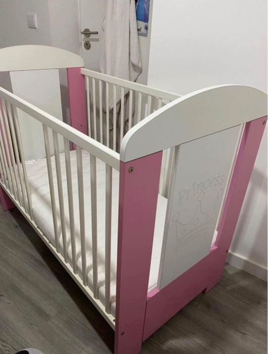 Berço de bebé / criança faz 3 alturas