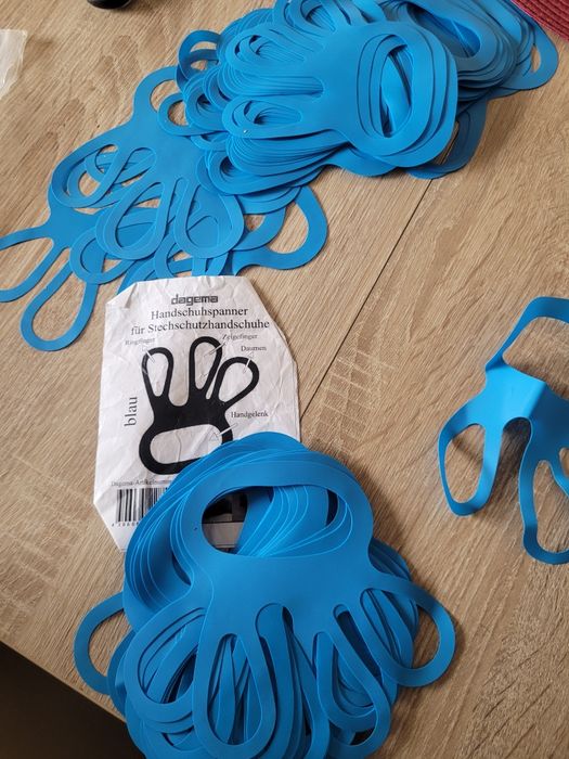 Gumki do rekawic 50 szt.