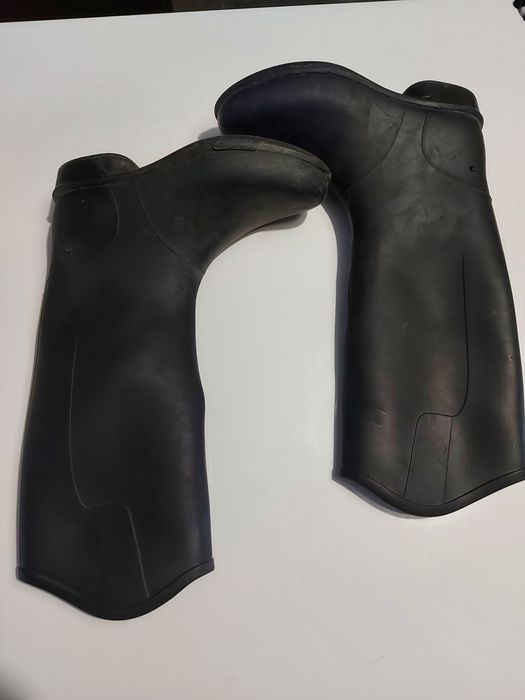 Kalosze jeździeckie dla dzieci FOUGANZA 35 / 23cm