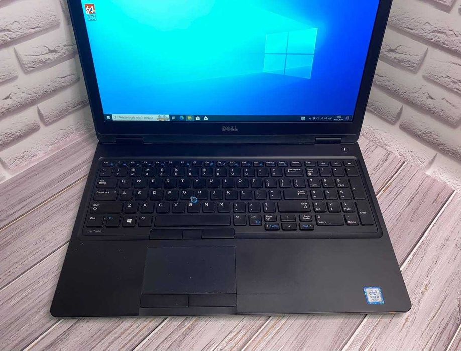 Dell Latitude E5580 | i7-7820HQ | 8GB Ram | 512GB SSD