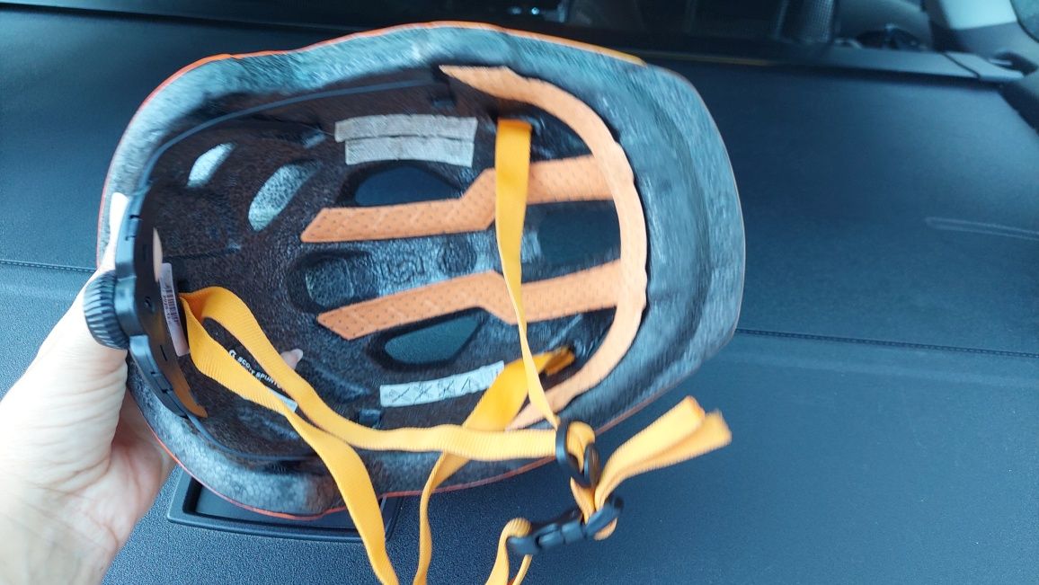 Capacete bicicleta SCOTT spunto JR