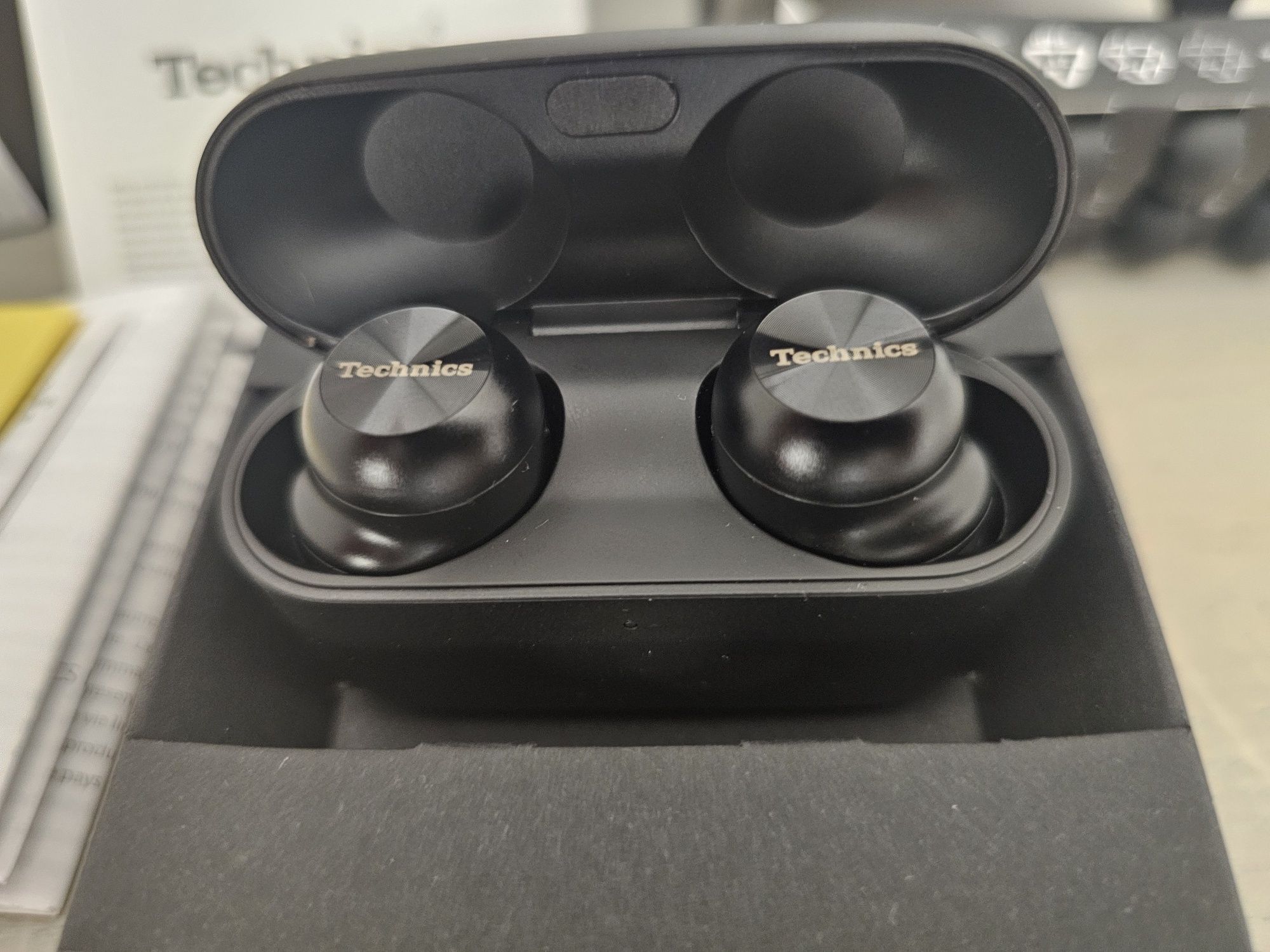 Technics EAH-AZ100E Czarne. Kupione 03.07.2025r. Nowe!
