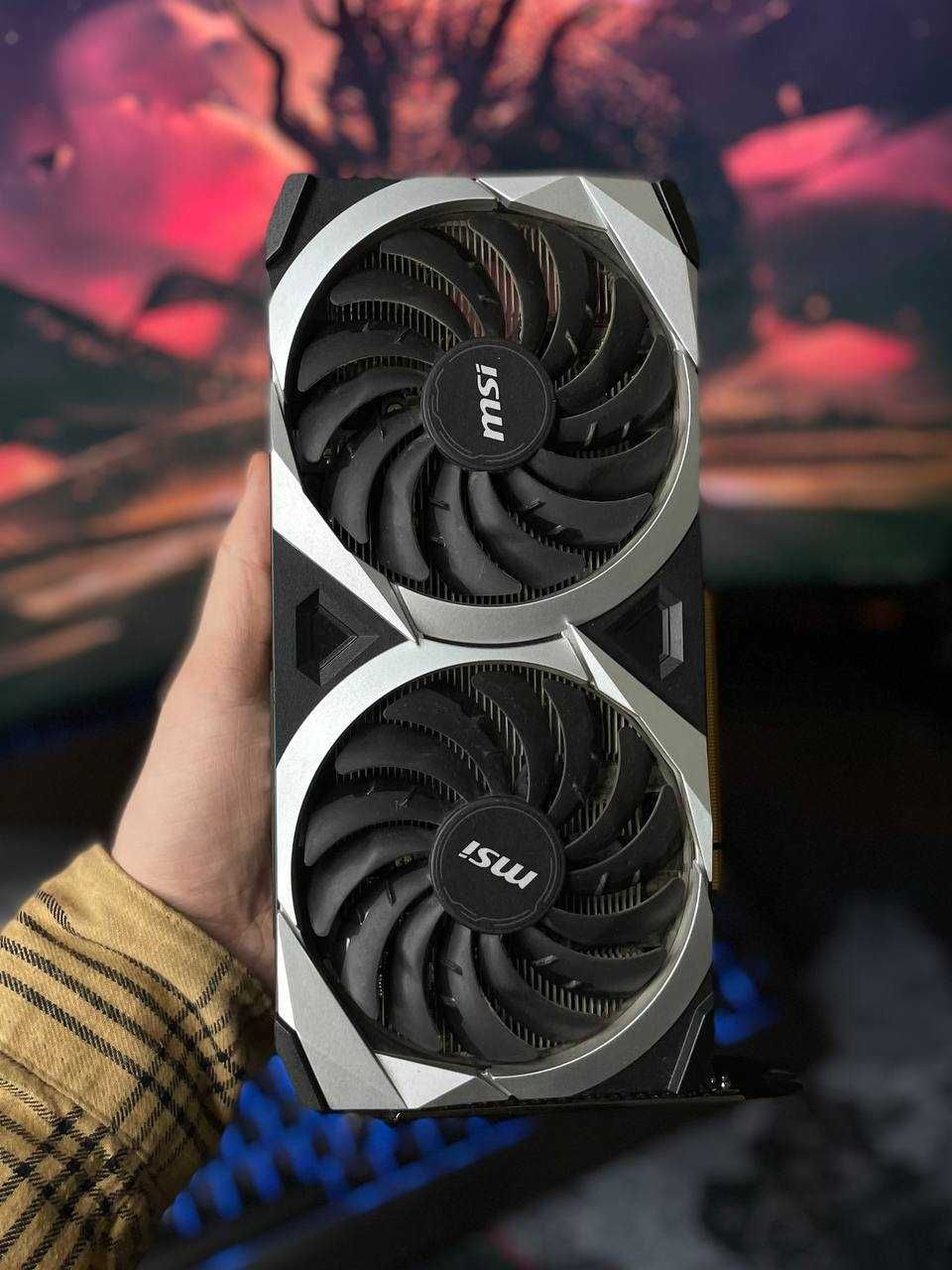 Відеокарта MSI RX 6600 XT Mech 2X 8G OC 8GB GDDR6