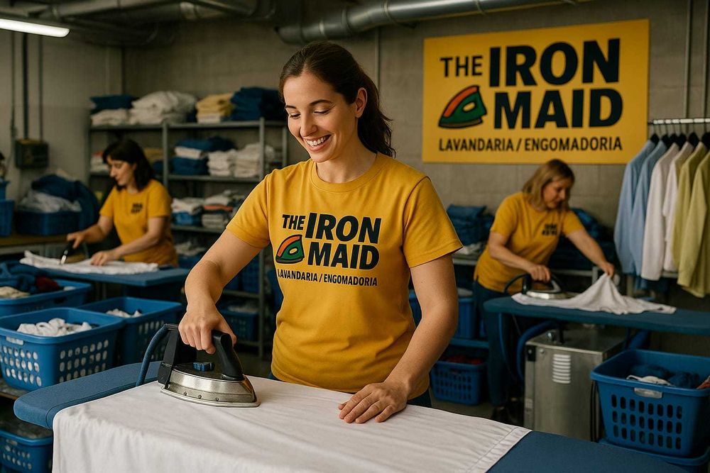 Passar a ferro / Engomar – 3€/kg