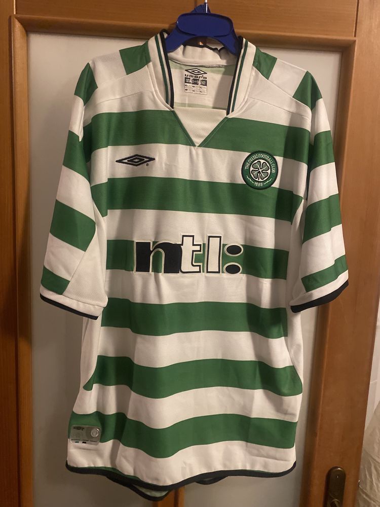 Koszulka Celtic Glasgow Umbro piłkarska