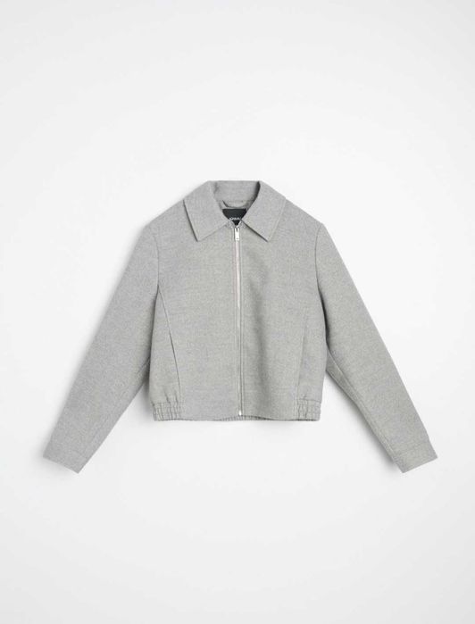 Бомбер куртка з коміром, Sinsay