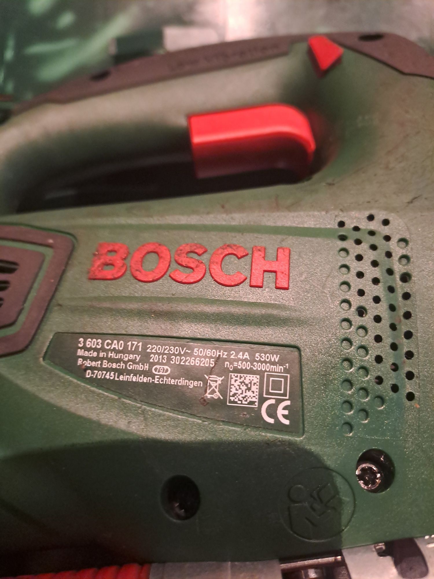 Wyzynarka Bosch 230v