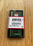 Kingston 16GB DDR4 SODIMM 3200MHz CL22