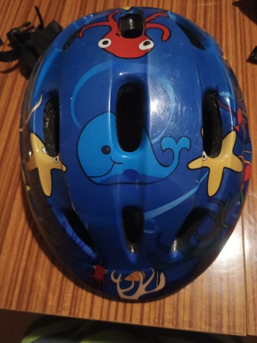 Kask rowerowy dziecięcy rozmiar M