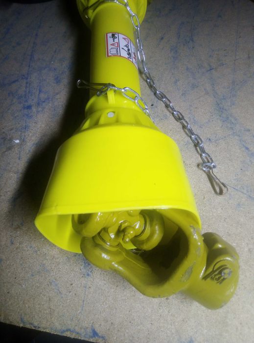 Wałek wom 75cm frezowany 540Nm