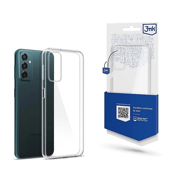 Etui 3mk Clear Case na Samsung Galaxy M23/5G - przezroczyste