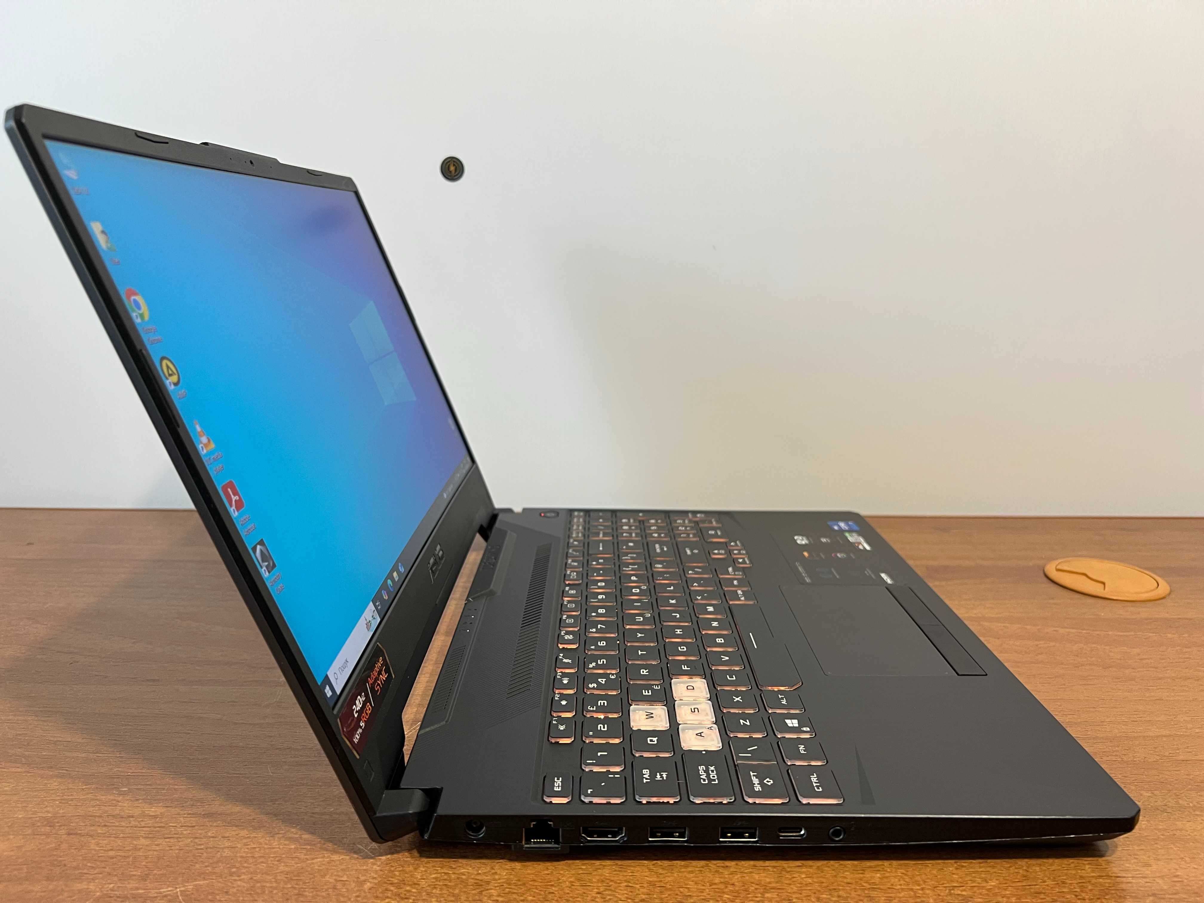 Asus TUF Gaming F15 FX506HM. Intel Core i7, GeForce RTX 3060, Ram 16Gb