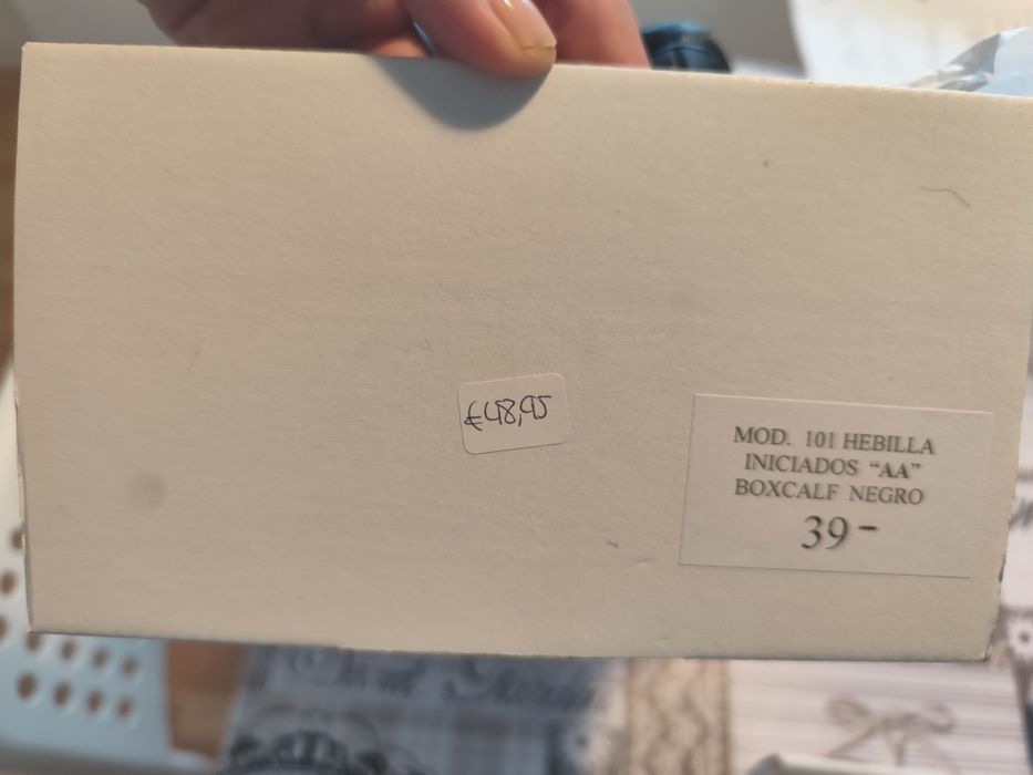 Sapatos sevilhanas tamanho 39,5