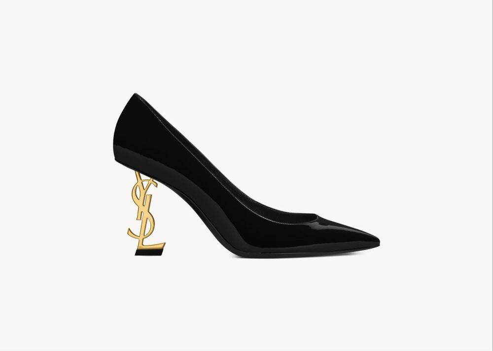 Yves Saint Laurent туфлі лодочки