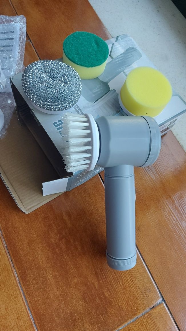 Escova de limpeza eletrica
