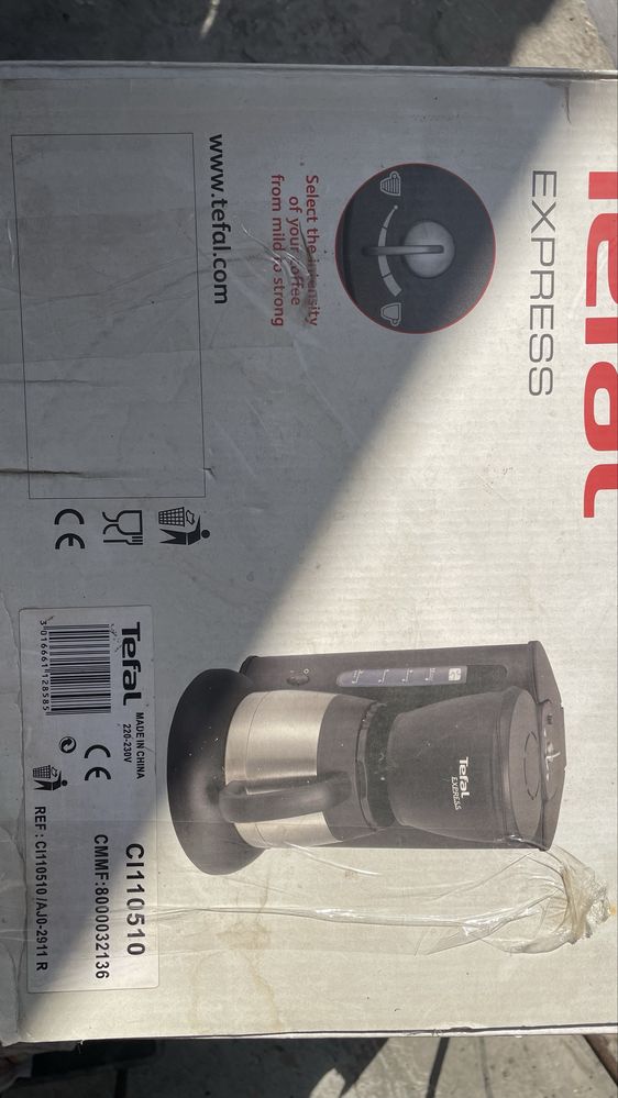 Продам кофеварку Tefal