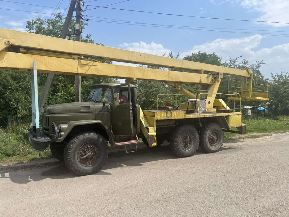 Автокран /автовишка