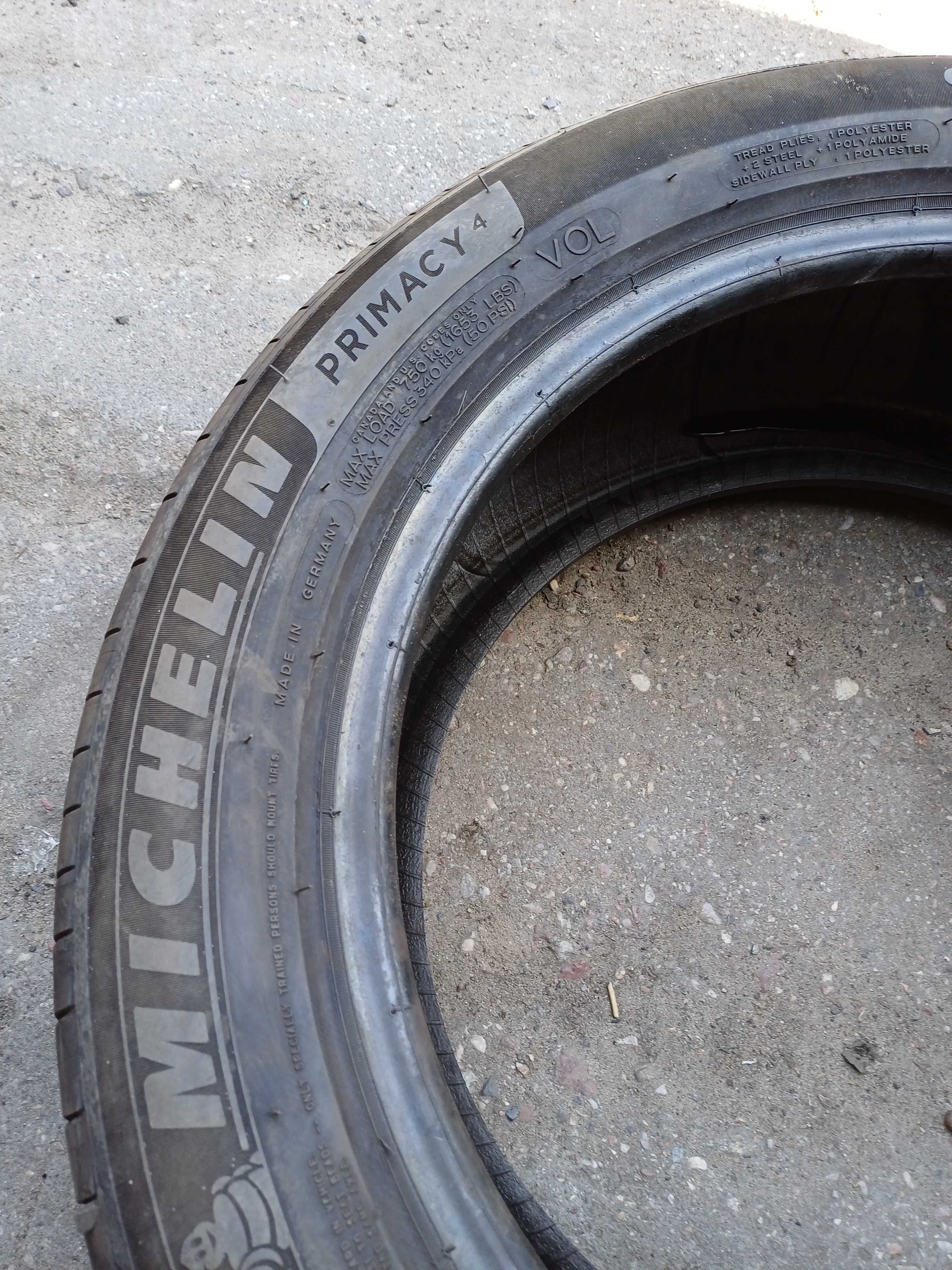 Michelin Primacy 4 225/50 R17 98V XL 2021r