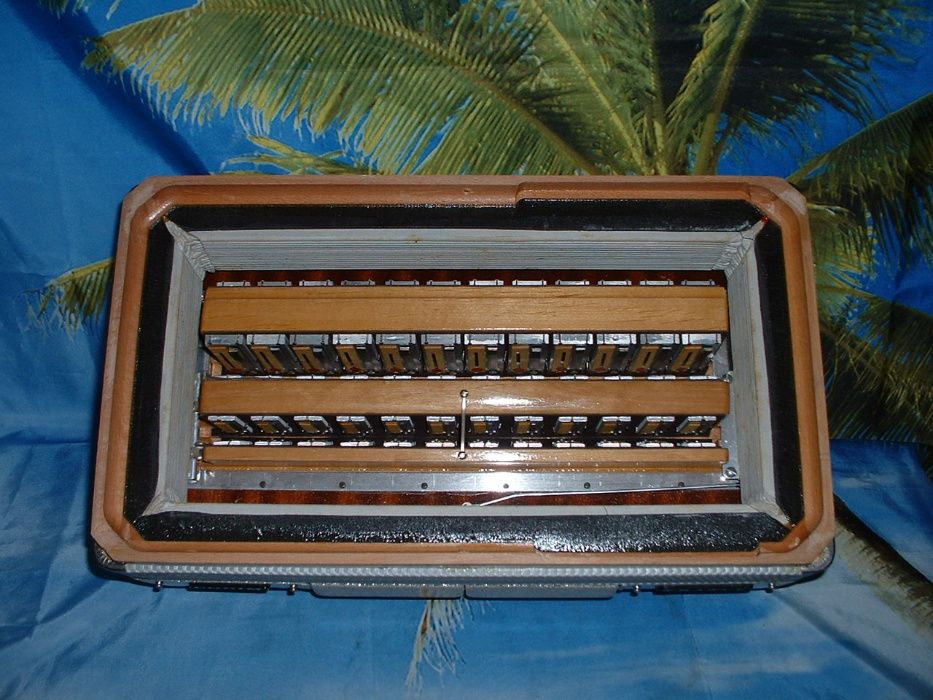 Acordeão Avenda G, .98