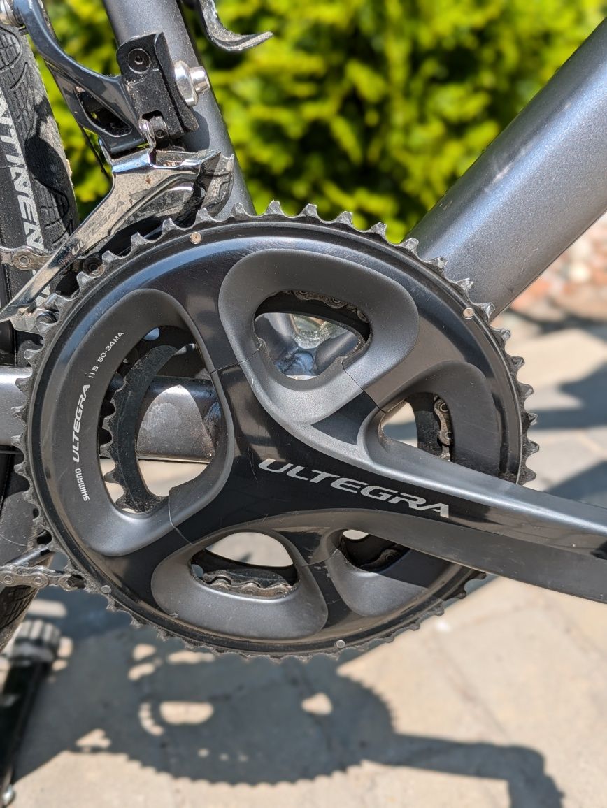 Canyon Roadlite AL 7.0 /XL – Ultegra, DT Swiss, karbonowy widelec –8kg
