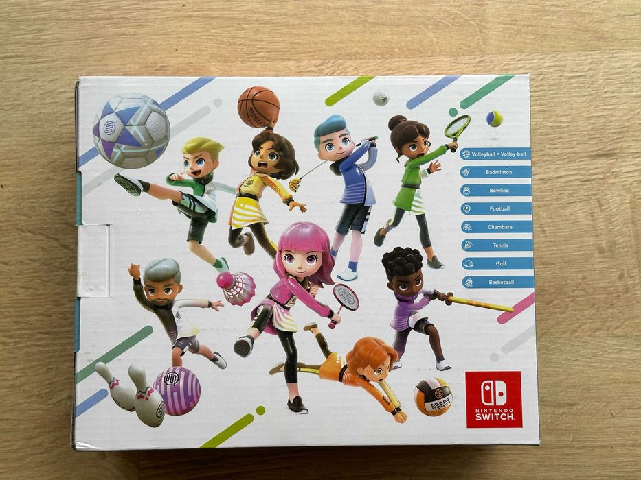 Caixa Nintendo Switch