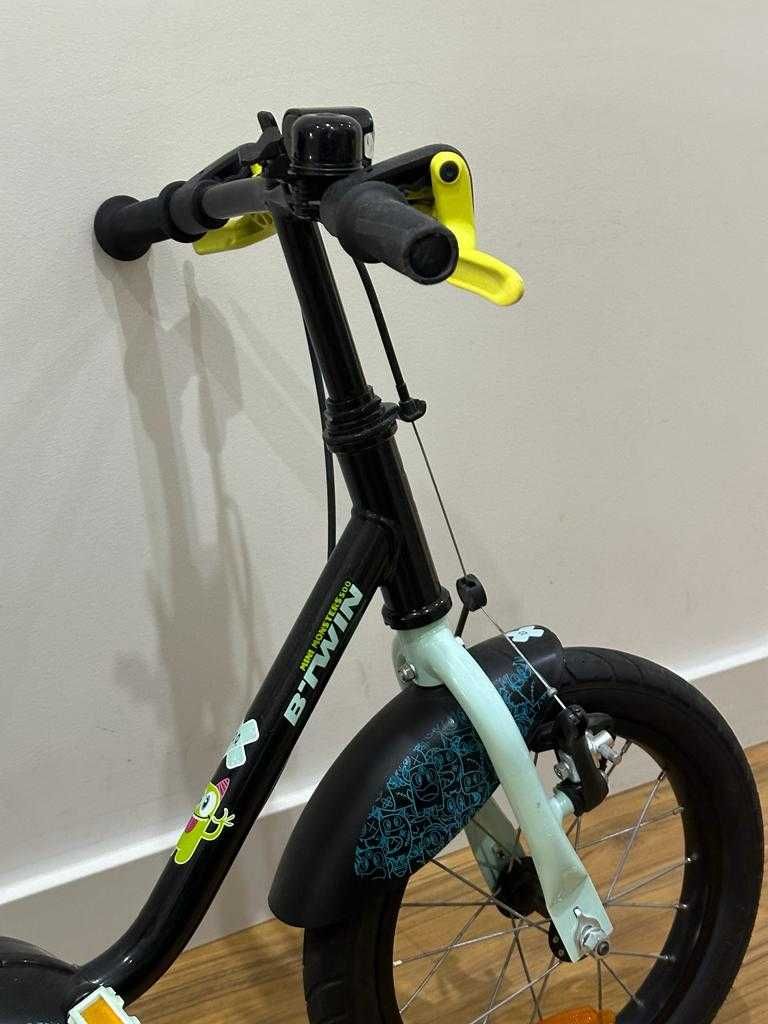 Bicicleta infantil 3 a 5 anos