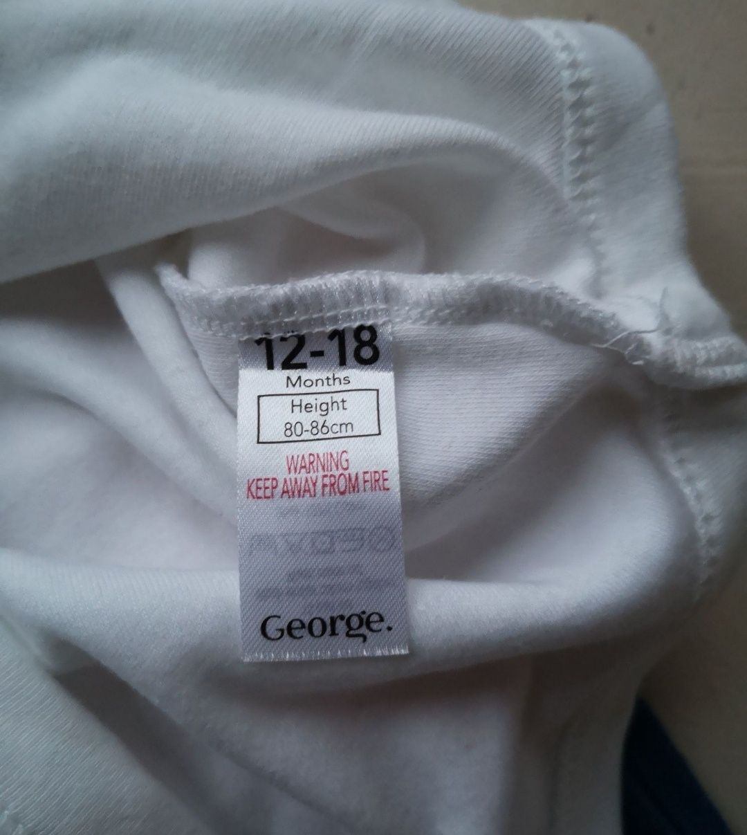 Nowe Body/spodnie/rajstopy/12-18m/80cm/George,Primark, H&M+gratis