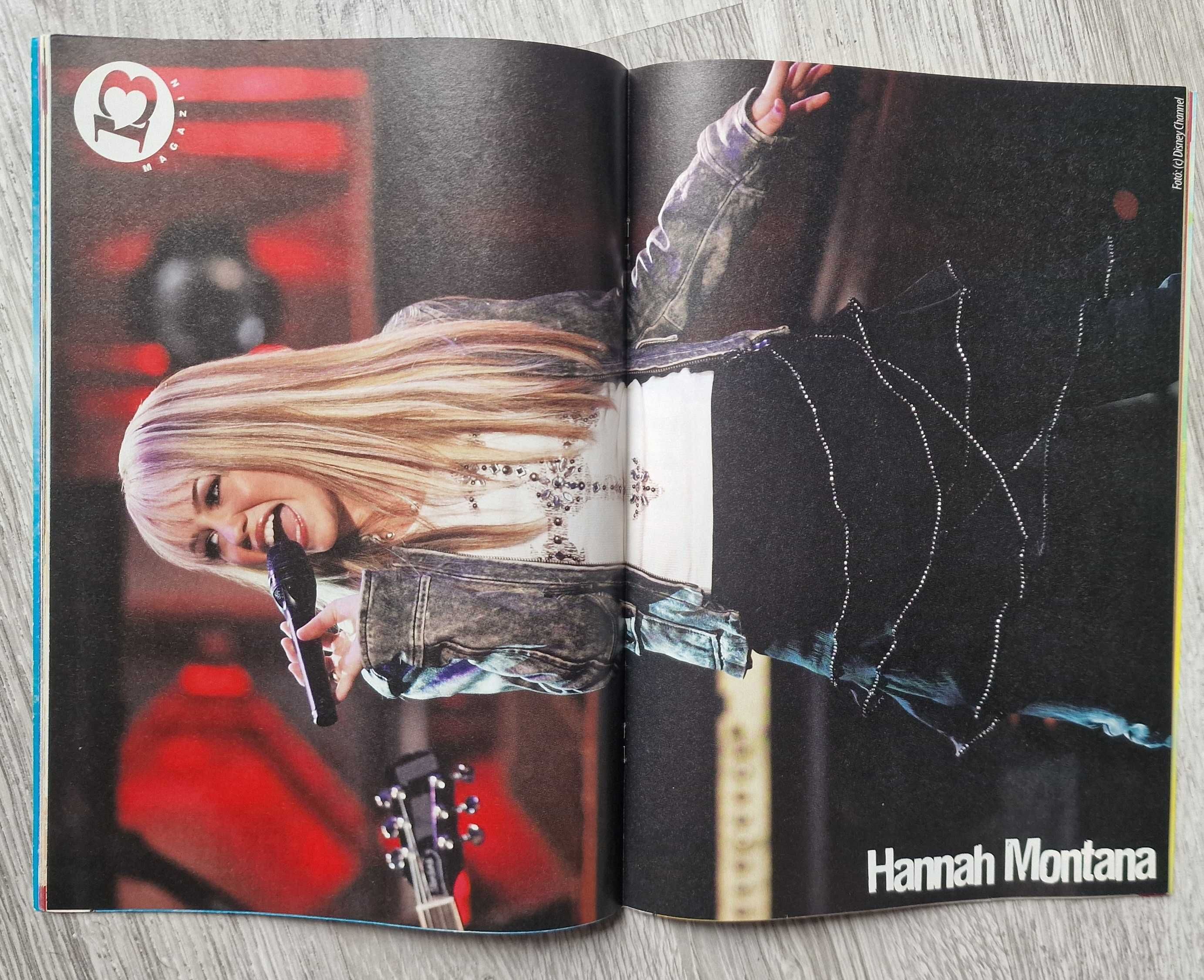 Czasopisma 13 (Węgry) z Miley Cyrus