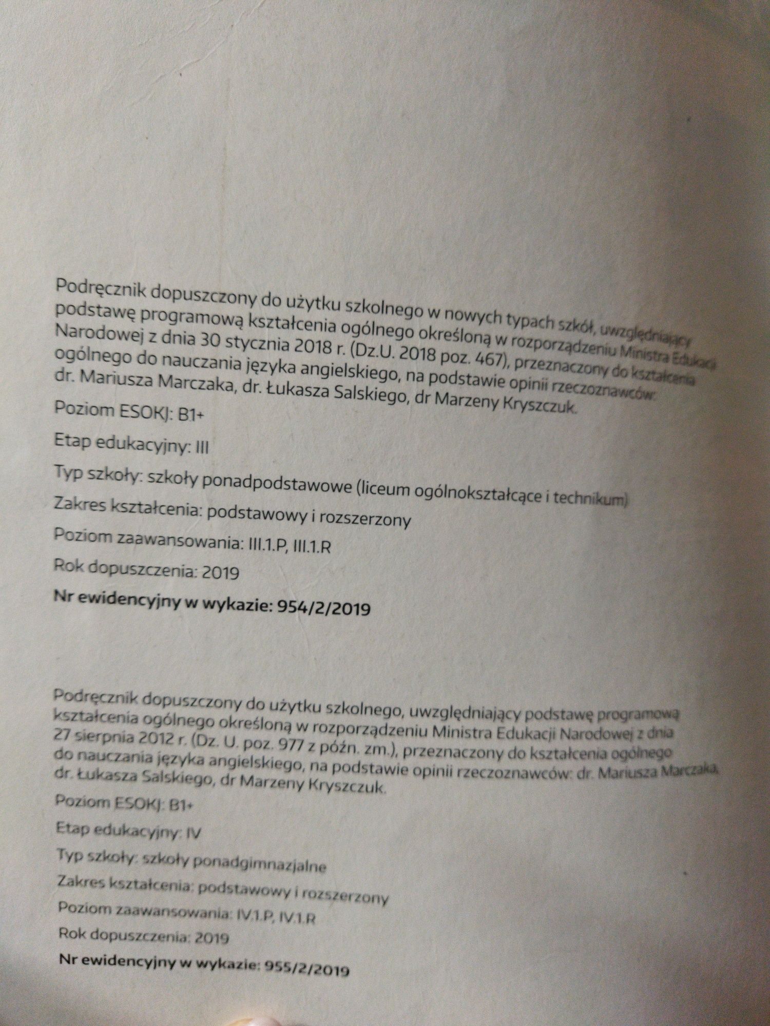 Password Reset B1+, podręcznik