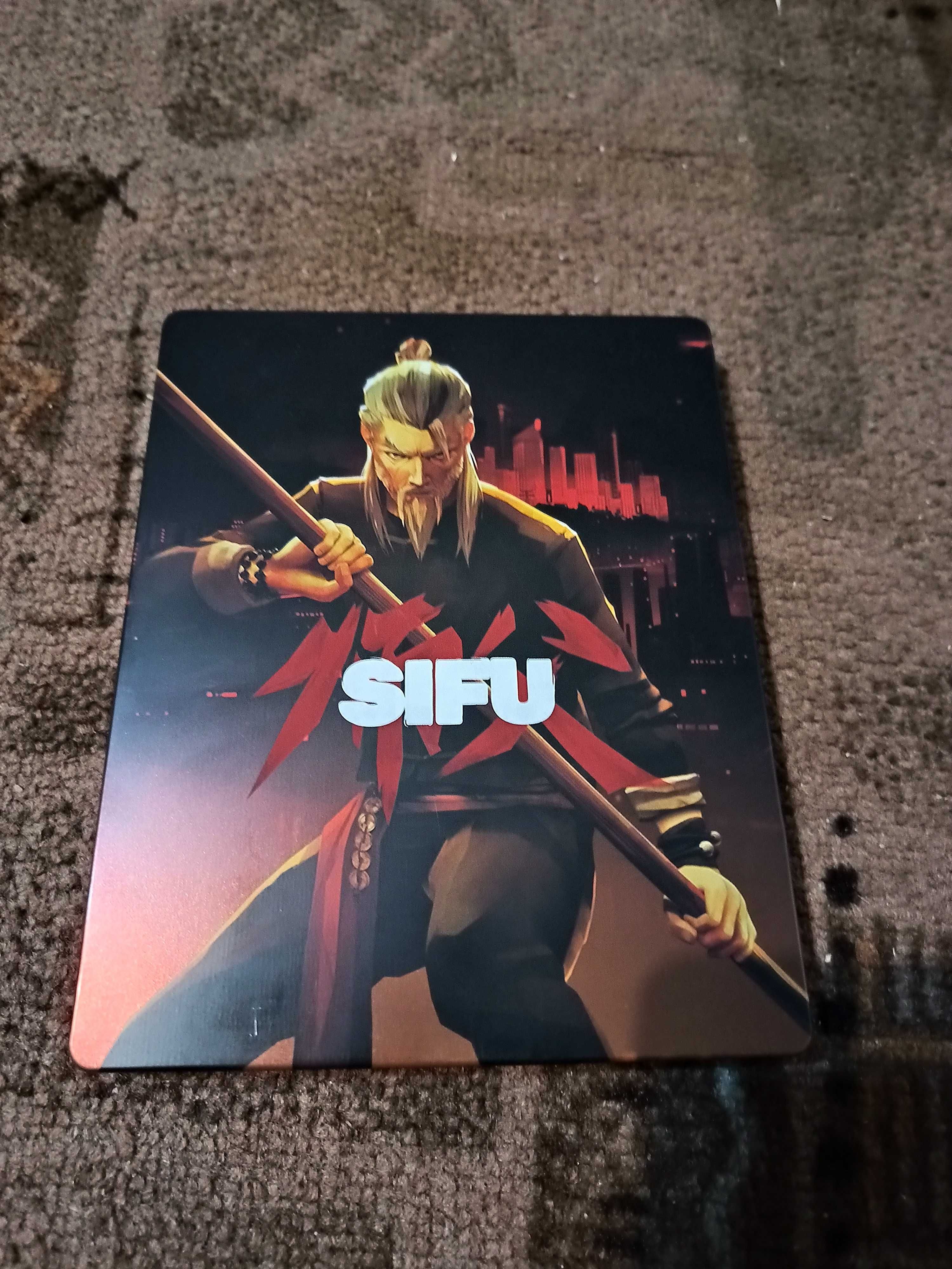 Sifu Vengeance Edition Steelbook Ps5