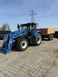 New Holland T6.180  Pierwszy właściciel, pełna faktura VAT 23%