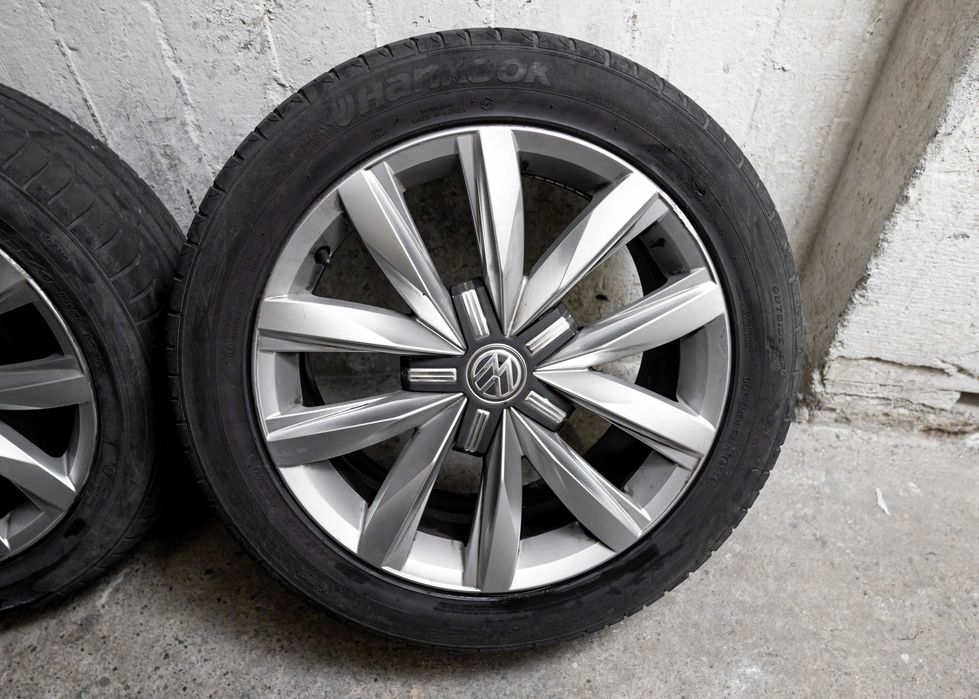 Felgi 18" VW T5 T6 OE Ronal Springfield  5x120 ET50 7EA601025Q