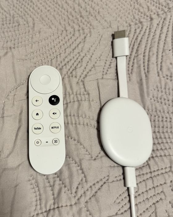 Google Chromecast 4 stan idealny