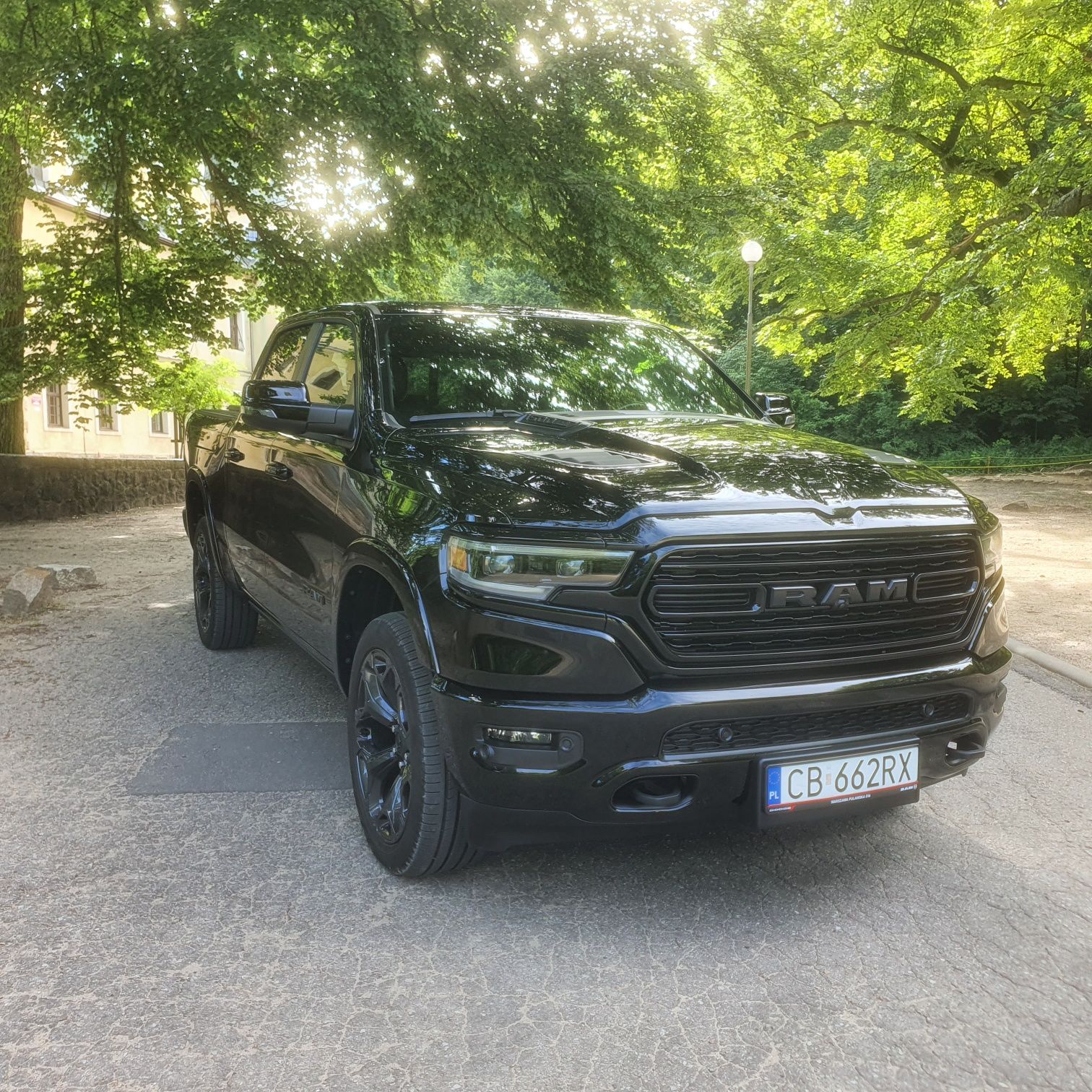 Ślub , Wesele , Obsługa , Wynajm RAM 1500 Limited Night