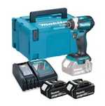 Zakrętarka udarowa 2x5Ah 170Nm Makita DTD153RTJ