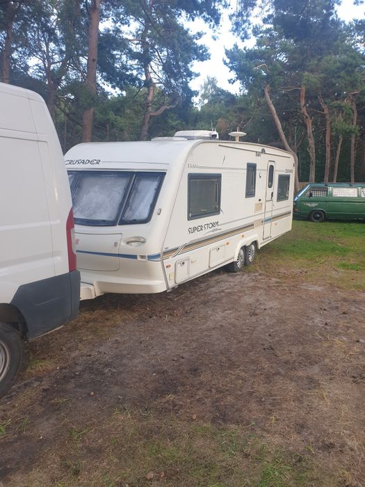 Przyczepa kempingowa Elddis super storm