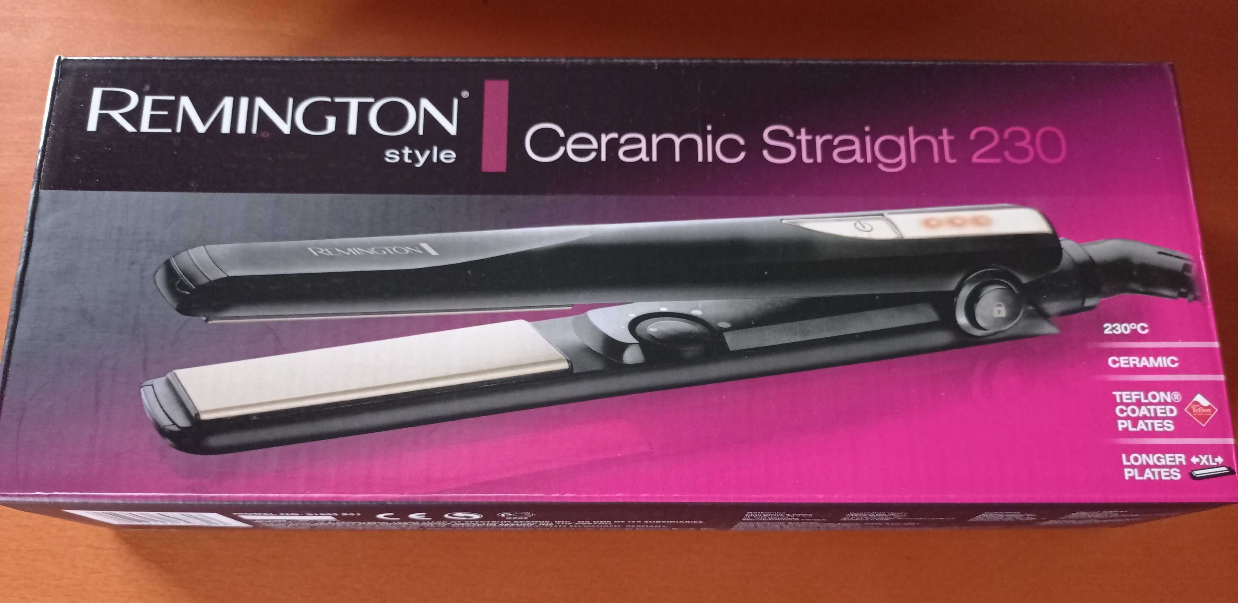 Nowa Prostownica ceramiczna Remington Straight 230