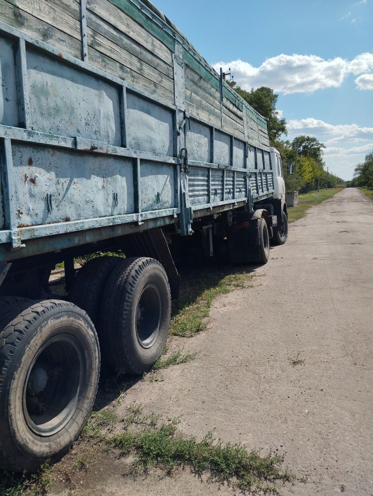 Продам Маз54323 з полуприцепом