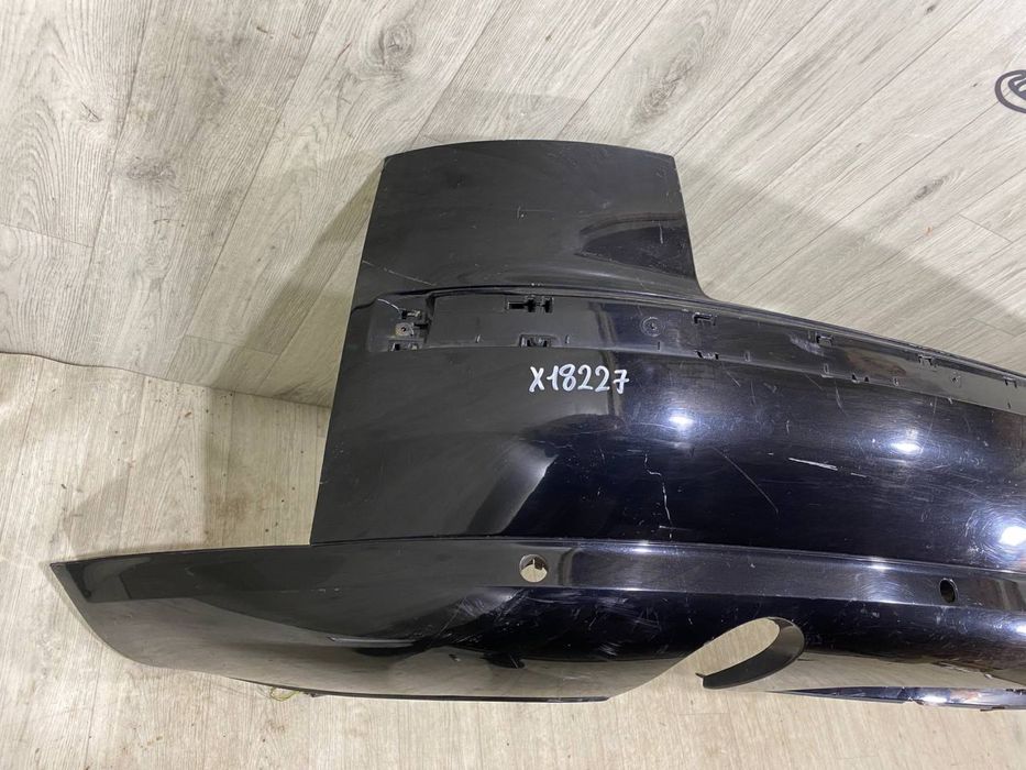 Бампер задний Audi A8 D3 / 2002 2003 2004 2005 г./