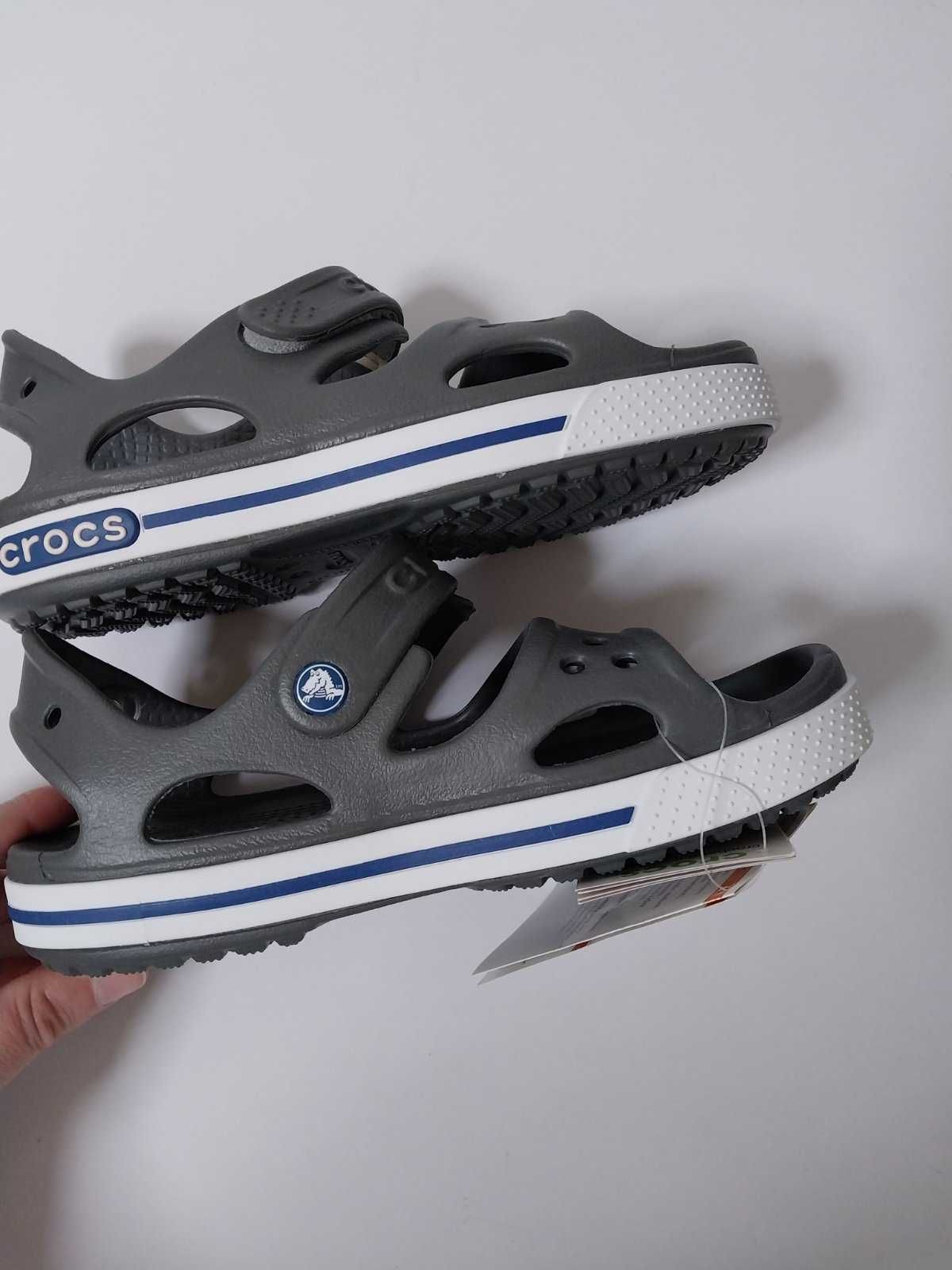 Сандалі Crocs Crocsband II sandal J1 (32-33 євро) босоніжки, сандалии