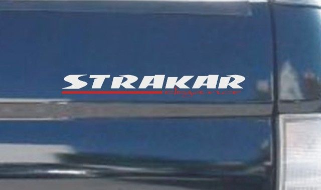 Autocolantes p/mala Mitsubishi Strakar Sport/Elegance/World Cup/Dakar