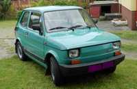 Samochód osobowy Fiat 126p - 1992